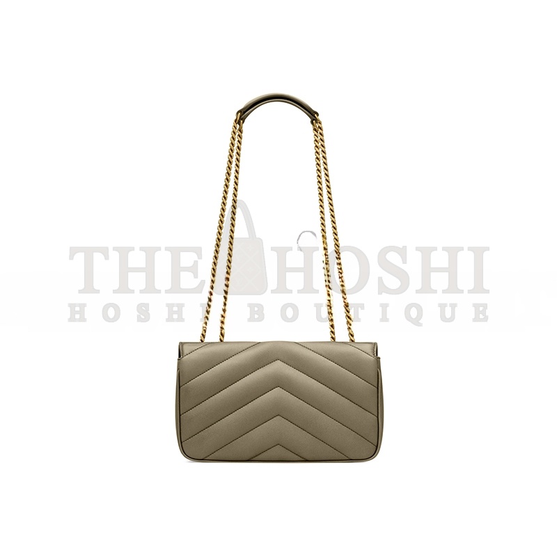 Y51 LOULOU SMALL IN MATELASSÉ LAMBSKIN 801437AAEAX3775 (24*14*6cm) Master Quality